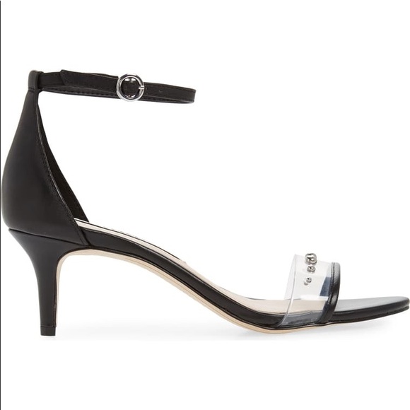 Karl Lagerfeld Paris Dixie Studded Strap Sandals - Picture 3 of 8